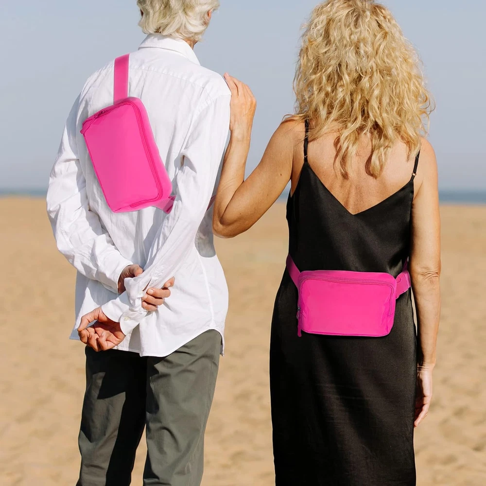 Belt Bag, Fanny Pack, Everywhere Belt Bag,40 Inch Adjustable Strap,for Women and
