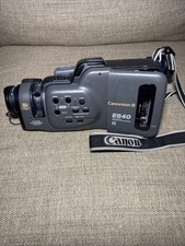 Canon Canovision 8 E640 Camcorder - PARTS ONLY / AS IS / FOR REPAIR