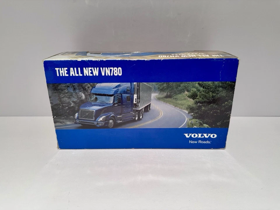 Eligor Volvo VN 780 Blue 1/43 Scale Diecast Model Truck 200065 Rare - Image 3 of 4