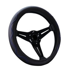 14-15 Inch Steering Wheel Cover Microfiber Leather Non-slip Breathable Universal 14-15 Inch Steering Wheel Cover Microfiber Leather Non-slip Breathable Universal