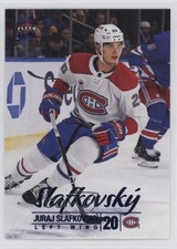 2024-25 Upper Deck Fleer Ultra Blue Foil 7/399 Juraj Slafkovsky #97 1os2