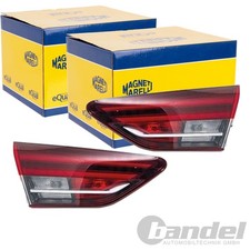 2x MAGNETI MARELLI LED RÜCKLEUCHTEN HECKLEUCHTEN INNERER TEIL passend für OPEL