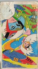 Gatchaman Science Ninja Team Battle of the Planets Menko Card Vintage