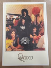 1973 QUEEN UK PROMO POSTER WALL ART PRINT CONCERT 11 X 17 RARE AMAZING QUALITY