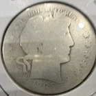 1905 Barber Half Dollar 50C Philadelphia Business Strike Silver .900 KM#117