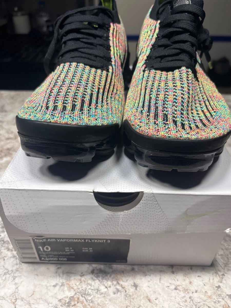 Nike Air VaporMax Flyknit 3 Multi-Color for Sale | Authenticity