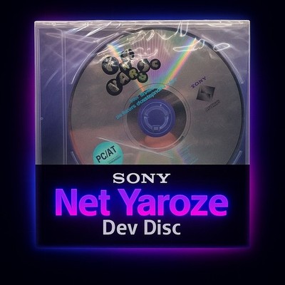 Sony Net Yaroze Dev Disc DTL-S3045 PC/AT kompatibel - selten PAL PS1 Factory
