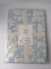 Williams Sonoma Painterly Damask Tablecloth 70" 108" EASTER SPRING