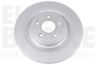 2X Eurobrake Bremsscheiben Hinten FüR Jaguar S-Type X200 Xf Sportbrake X250