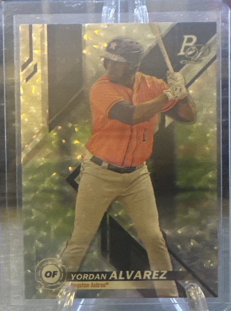 2019 Bowman Platinum - Wal-Mart Top Prospects Yordan Alvarez #TOP-100 Icy