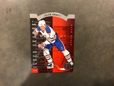 1993-94 Upper Deck SP Hockey - Jason Arnott Silver Skates #R9 Oilers