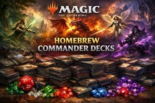 MTG EDH Commander Mystery Deck Homebrew 100 C...