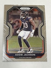 2020 Panini Prizm Football #194 - Eddie Jackson - Chicago Bears