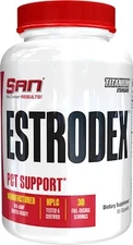 SAN Nutrition Estrodex Anti-Estrogen PCT Support Formula for Increased