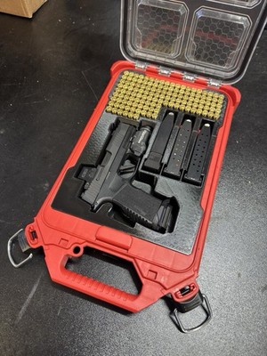 P365 XMacro Milwaukee Packout Ammo Insert