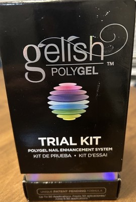 Gelish PolyGel Professional Nail Technician All-in-One Trial Kit - item# 1720001