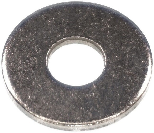 Mercedes Flach Scheiben Spacer M6 6.5X17.6X1.5Mm N009021006208 Neu Original-image