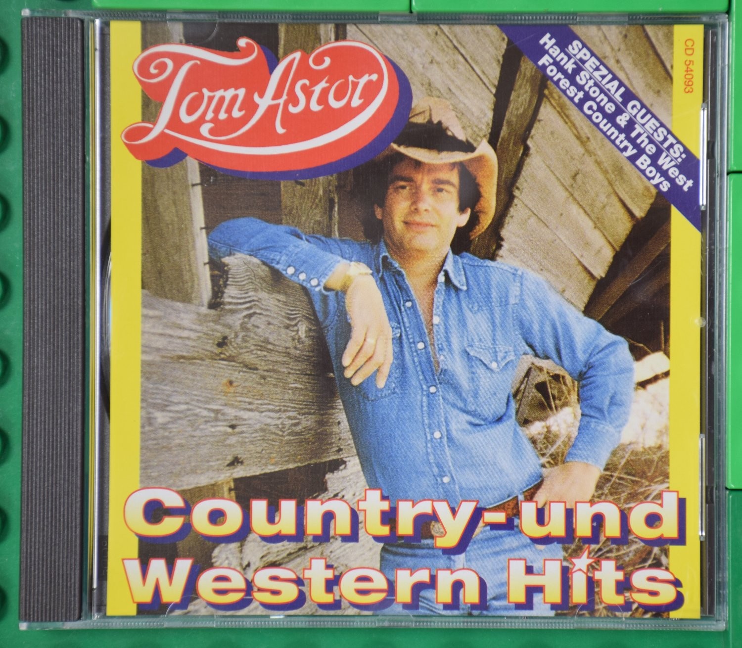 Hank Stone & West Forest Country Boys - Country- und Western Hits - Polyband - C