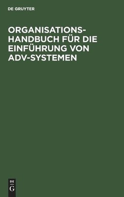 Organisations-Handbuch für die Einführung von AD (Gebundene Ausgabe) (US IMPORT)