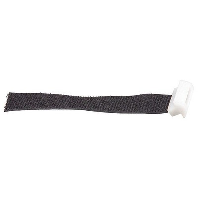 CORTECH CTAB4 Security Curtain Tab,Hook-and-Loop,PK4 36FX10