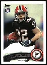 2011 Topps #72 Jacquizz Rodgers RC Atlanta Falcons