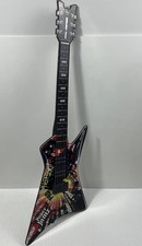 Paper Jamz Pro Series Guitar 6288 No Strap EUC Tested And Working