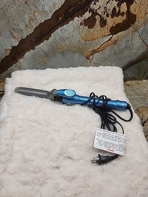 Baby Bloss Pro Curling Iron 1.5 Inch Barrel Professional Hair Curler Blue New