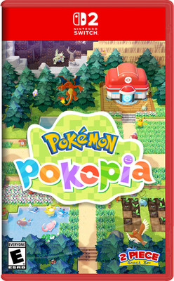 POKEMON POKOPIA (WITH INSIDE ART) NO GAME INCLUDED