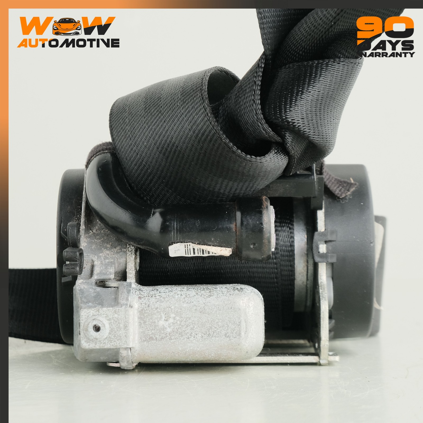 Bentley Continental GT Speed 2007-2017 Rear Right Seat belt Black