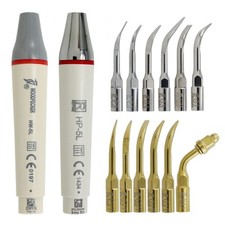 Woodpecker HW-5L EMS PIEZON LED Handpiece Dental Ultrasonic Scaler Tips G1 P1 P3
