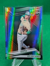 Dylan Lesko 2022 Elite Extra Edition  Green Status /499 #15 San Diego Padres