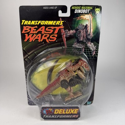 Vintage Hasbro Transformers Beast Wars Dinobot Deluxe Action