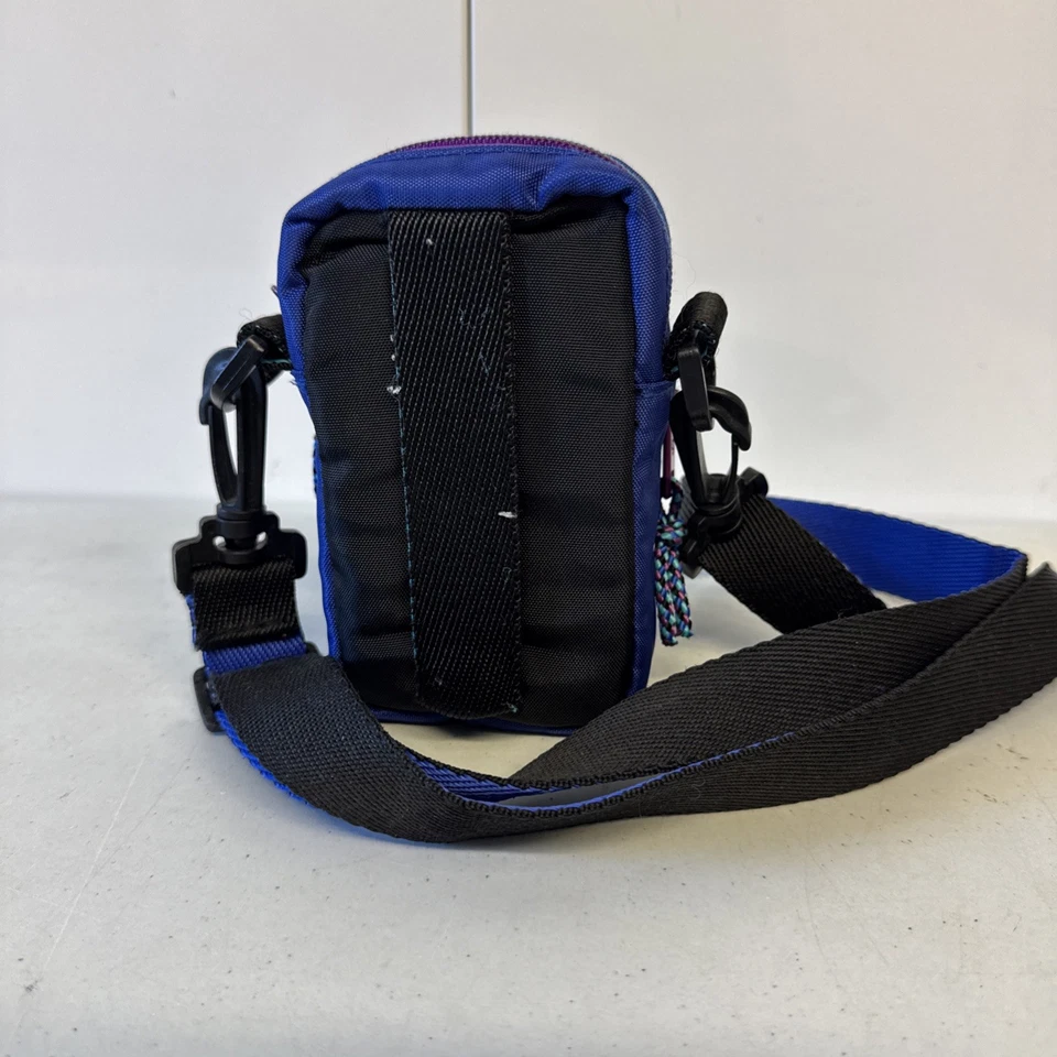 Vintage 90s Samsonite World Sport Camera Bag Fanny Pack Retro Blue W/ Strap - Image 4 of 4