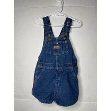 Vintage Osh Kosh B'Gosh Denim Short Talls Size 4T MADE IN USA 90s