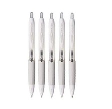 Uni-ball Signo 307 Retractable Gel Ink Pen, Ultra 1 Count Pack of 5 , Black