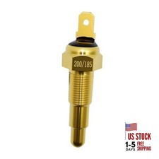 Fan Thermostat Temperature Switch 1/8" NPT, 200'F On - 185'F Off, for Trucks