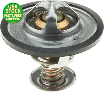 High Flow 195 Degree Engine Coolant Thermostat Fits Chevy GMC 4.3L 5.0L 5.7L
