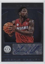 2013-14 Totally Certified Signatures Totally Silver Udonis Haslem #197 Auto
