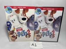 NEW The Secret Life of Pets 2 DVD With Slipcover Sealed With Bonus Features 