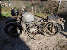 BIANCHI MT 61 350 MILITARE MOTO TELAIO MOTORE MANUBRIO RUOTE SERBATOIO RICAMBI