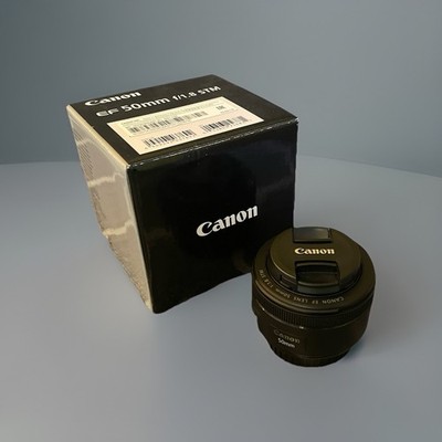 Canon EF 50 mm F/1.8 EF STM Objektiv