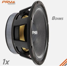 PRV AUDIO 12MR2000 12  2000W PRO CAR AUDIO 8-OHM MIDRANGE LOUD SPEAKER SINGLE 