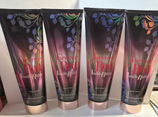 Bath  Body Works Forever Red Vanilla Rum Body Cream 8 oz x4 Brand New