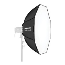 Westcott ClickBox Octa 42 Softbox Removable Diffuser Silver Interior PRO