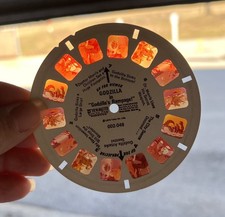 1 View-Master 1978 Godzilla in Godzillas Rampage Reel 002-048