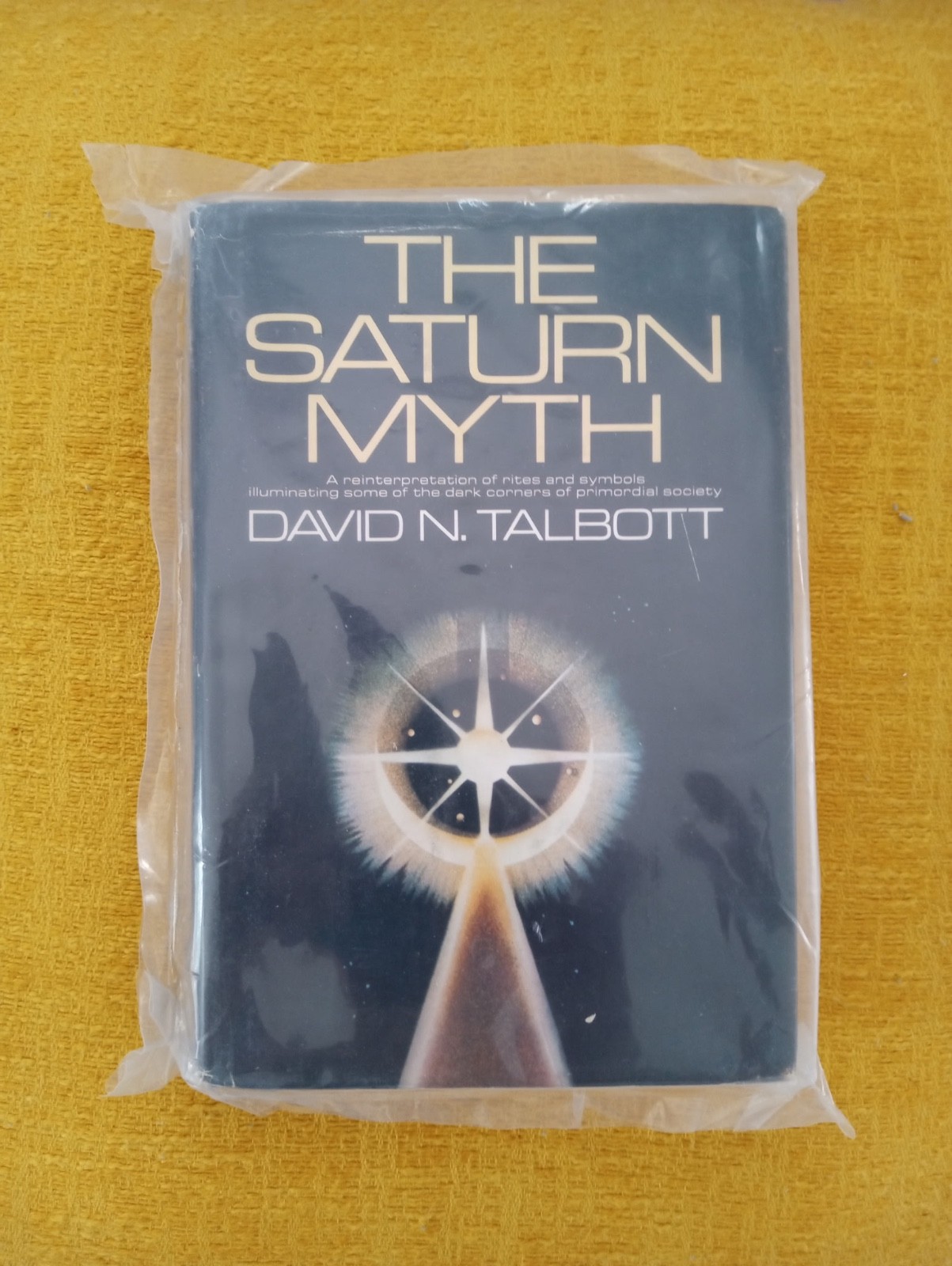 The Saturn Myth: A Reinterpretation of Rites and Symbols (ISBN-10: 0385113765)
