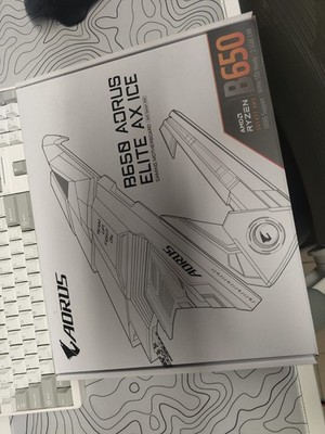 Gigabyte B650 AORUS elite AX ICE AMD AM5 ATX Motherboard (wie MSI, Asus etc)