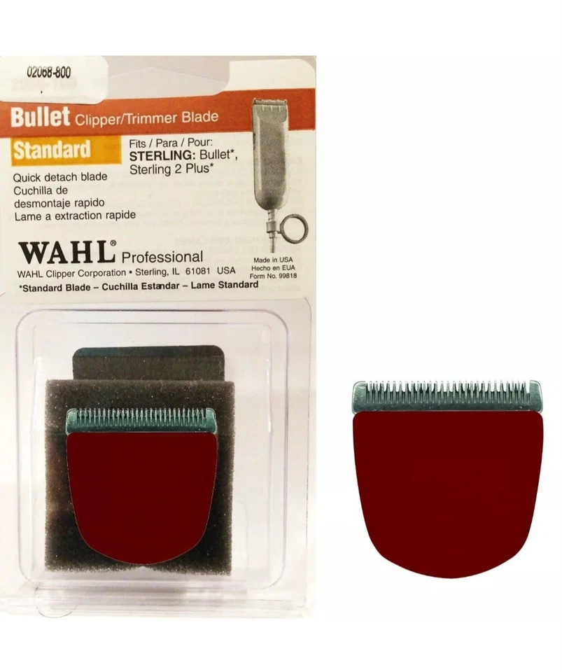 Wahl 5 Star Sterling 2 , Bullet, Peanut Trimmer Replacement Blade 2068-800