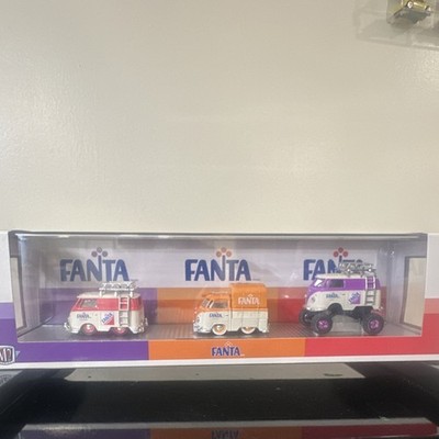 M2 Machines Fanta 1960 VW Delivery Van Pickup 1:64 Diecast