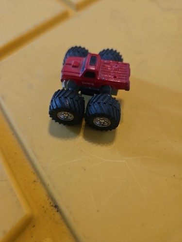 Funrise 1989 Taurus micro Car Truck Red Vtg Toy - Picture 3 of 8